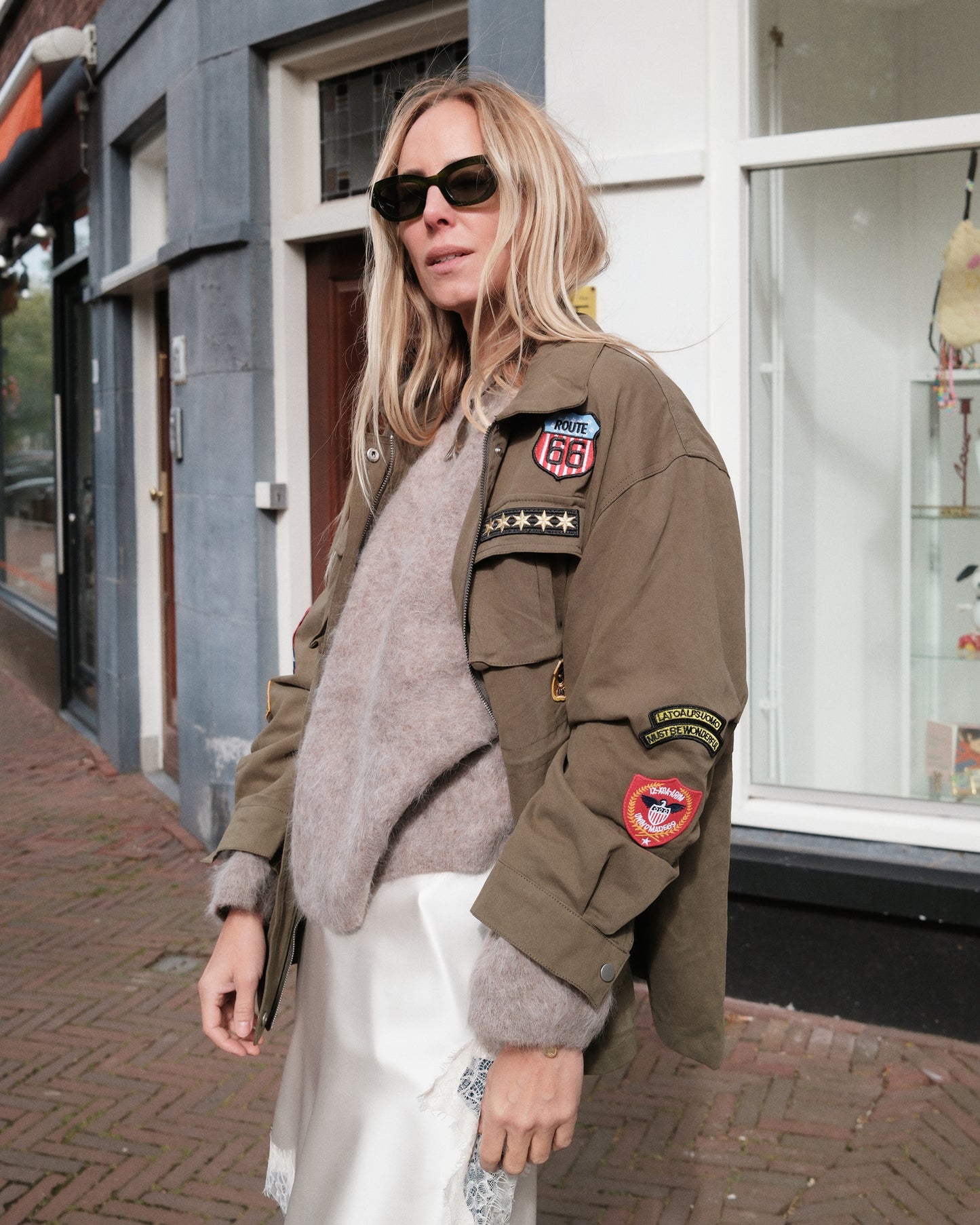 ARMY PATCH JACKET
