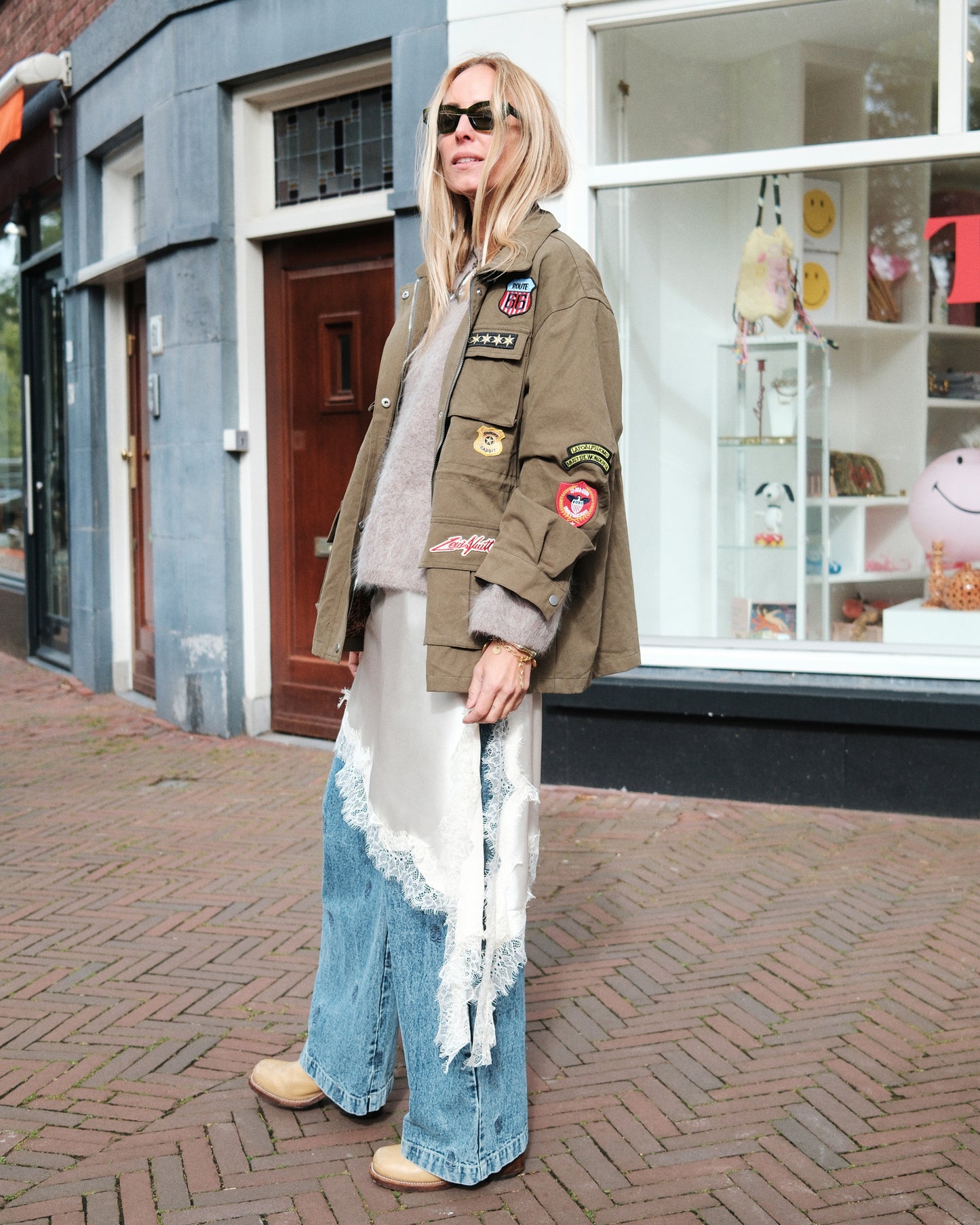 ARMY PATCH JACKET
