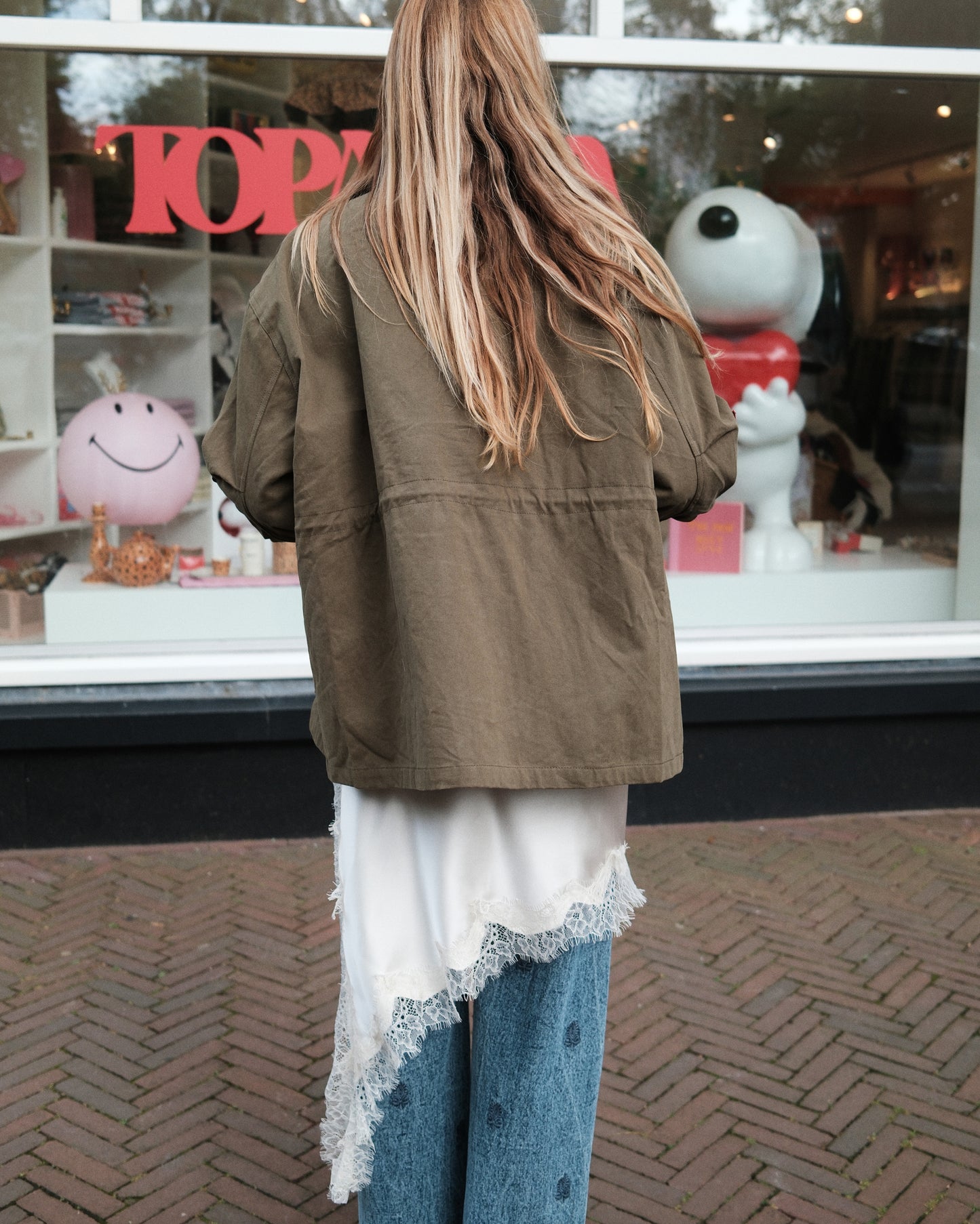 ARMY PATCH JACKET