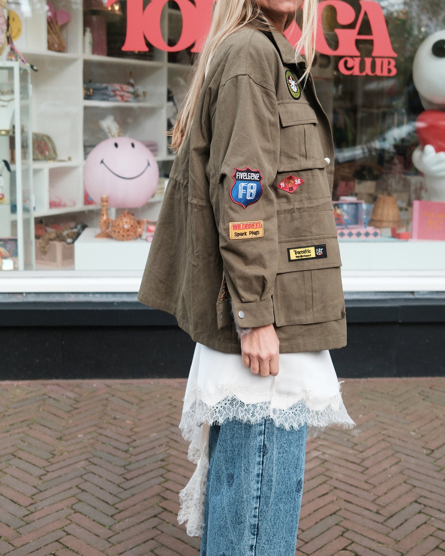 ARMY PATCH JACKET