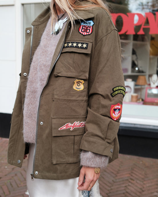 ARMY PATCH JACKET