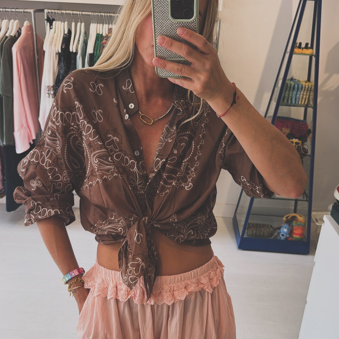 BANDANA BLOUSE