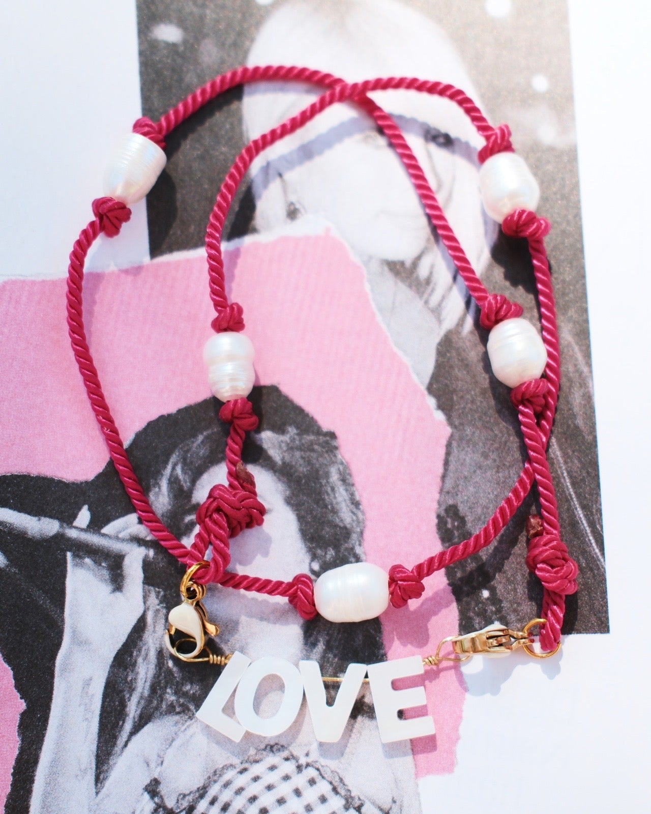 LOVE NECKLACE CHERISE