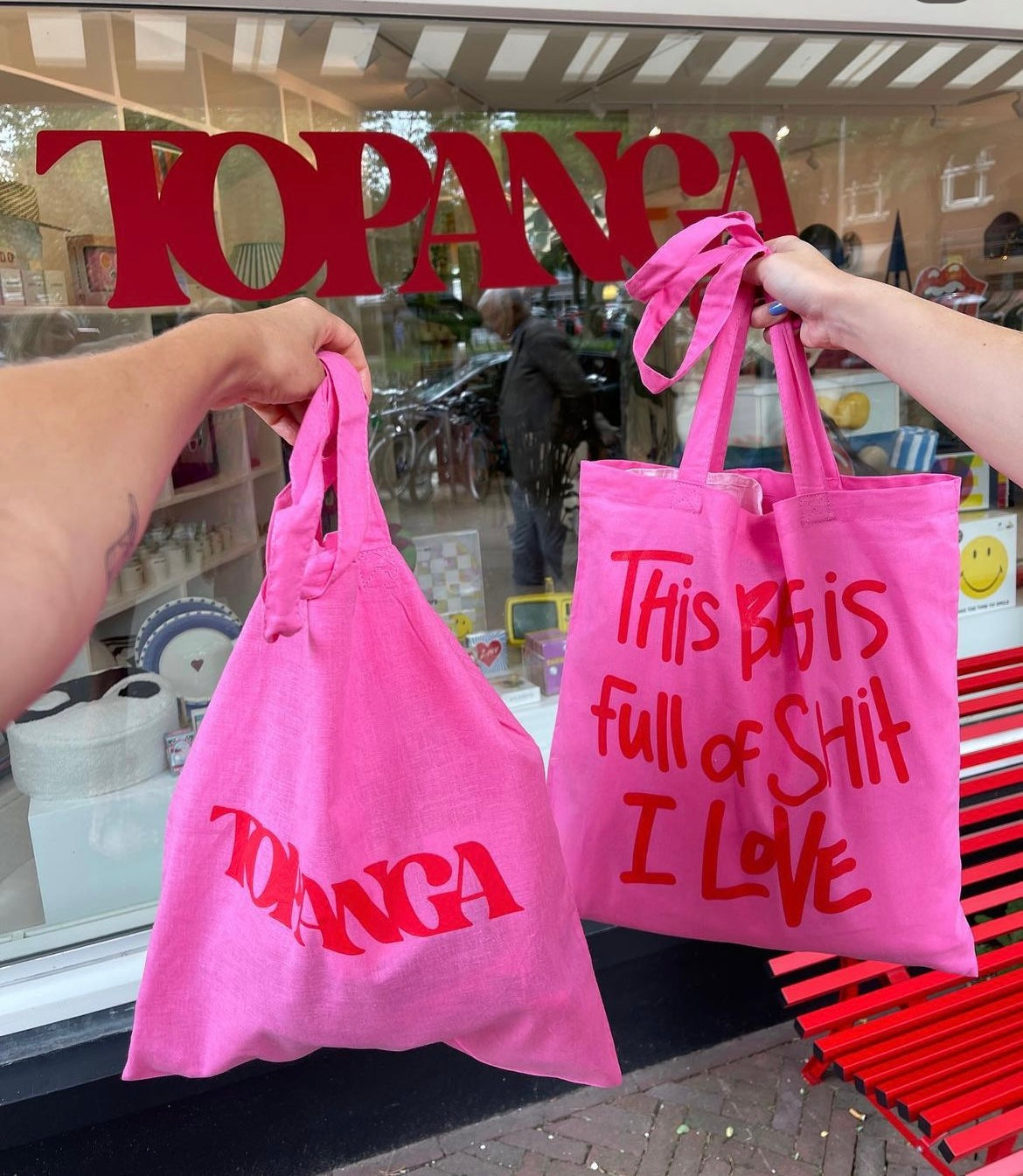 TOPANGA CLUB - TOTE BAG