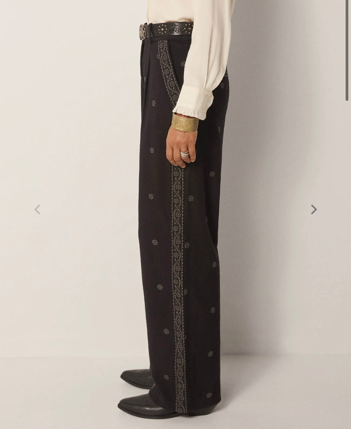 Diego Pant - Charro Black