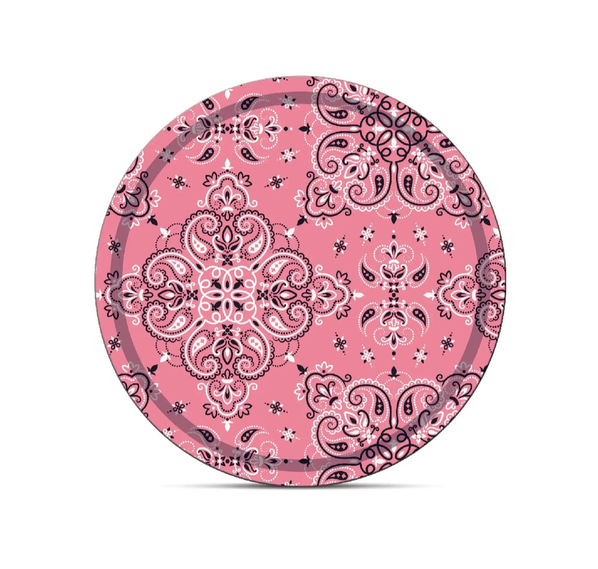 BANDANA TRAY ROUND