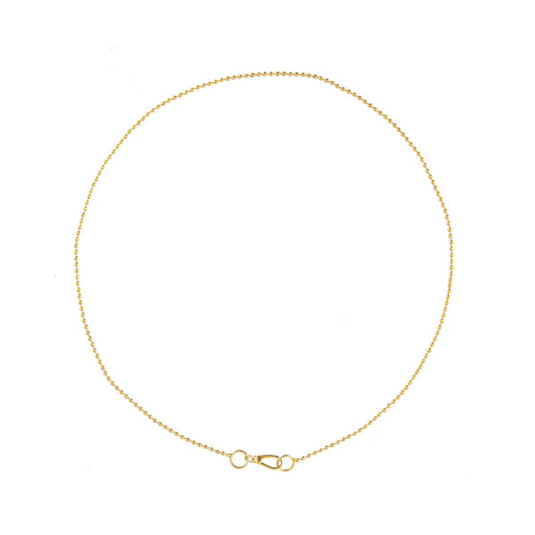 GOLD BALL CHAIN