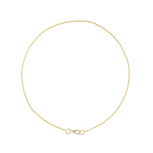 GOLD BALL CHAIN