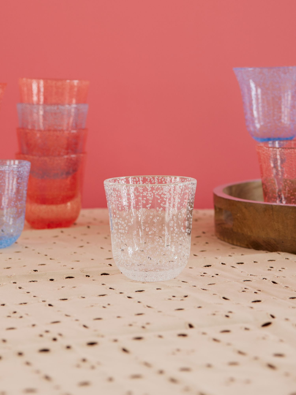 Rice Acrylic Tumbler - Clear