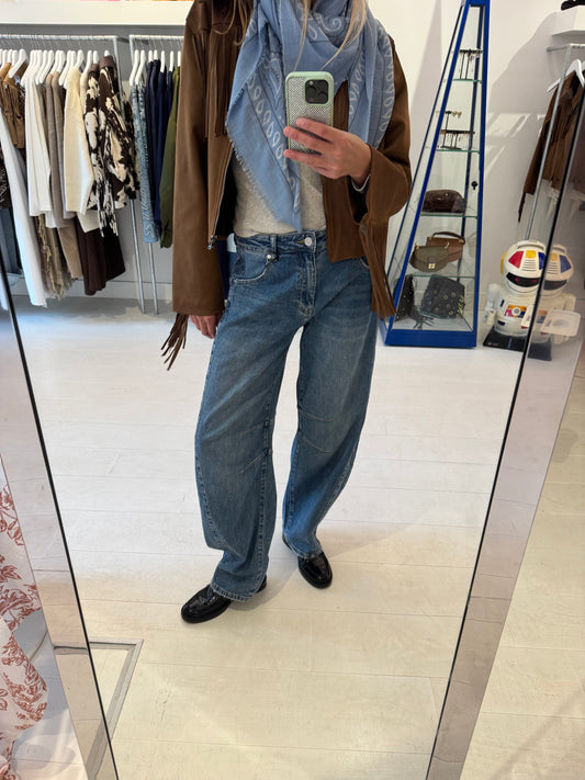 BARREL JEANS
