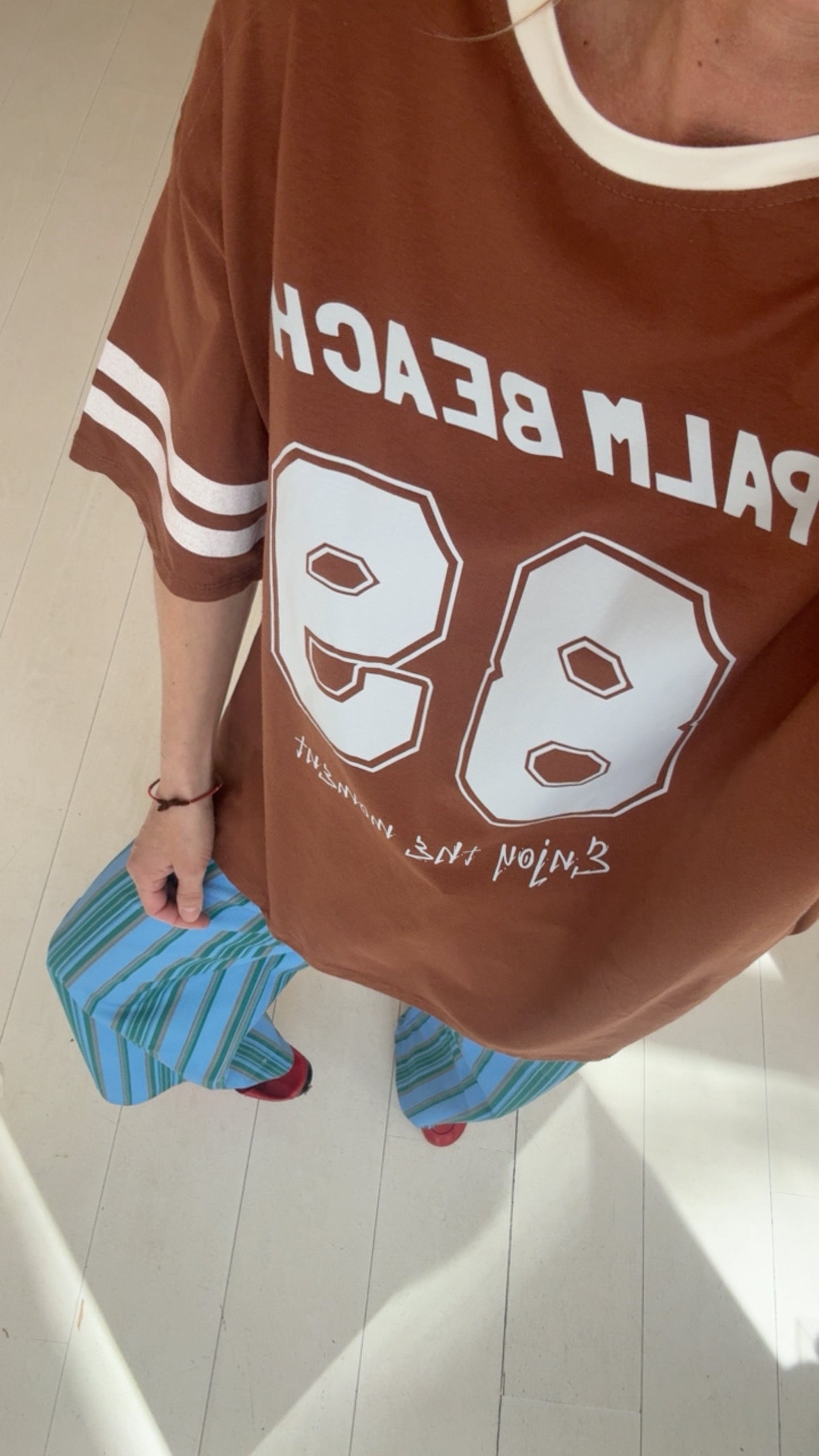THE NUMBER TEE