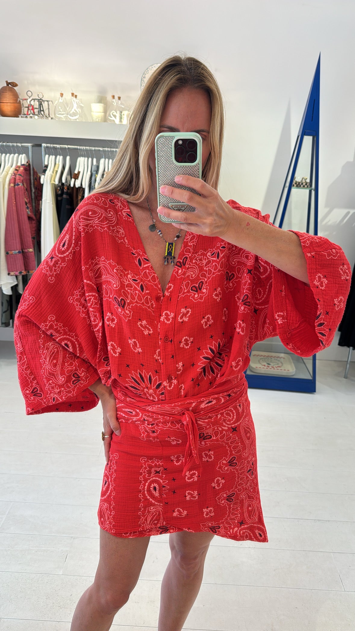 PRE ORDER - SUE DRESS PAISLEY