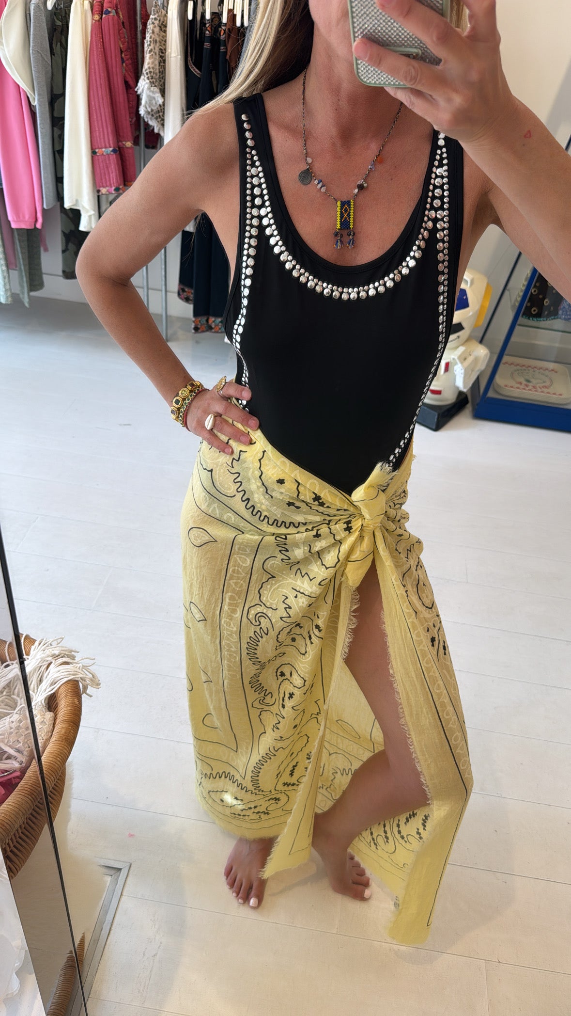 PAREO PAREO BANDANA
