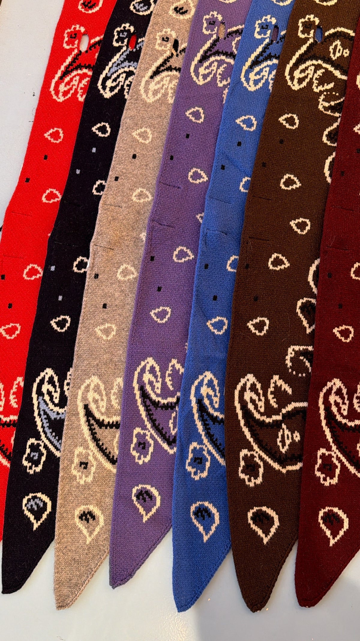 BANDANA SJAWL