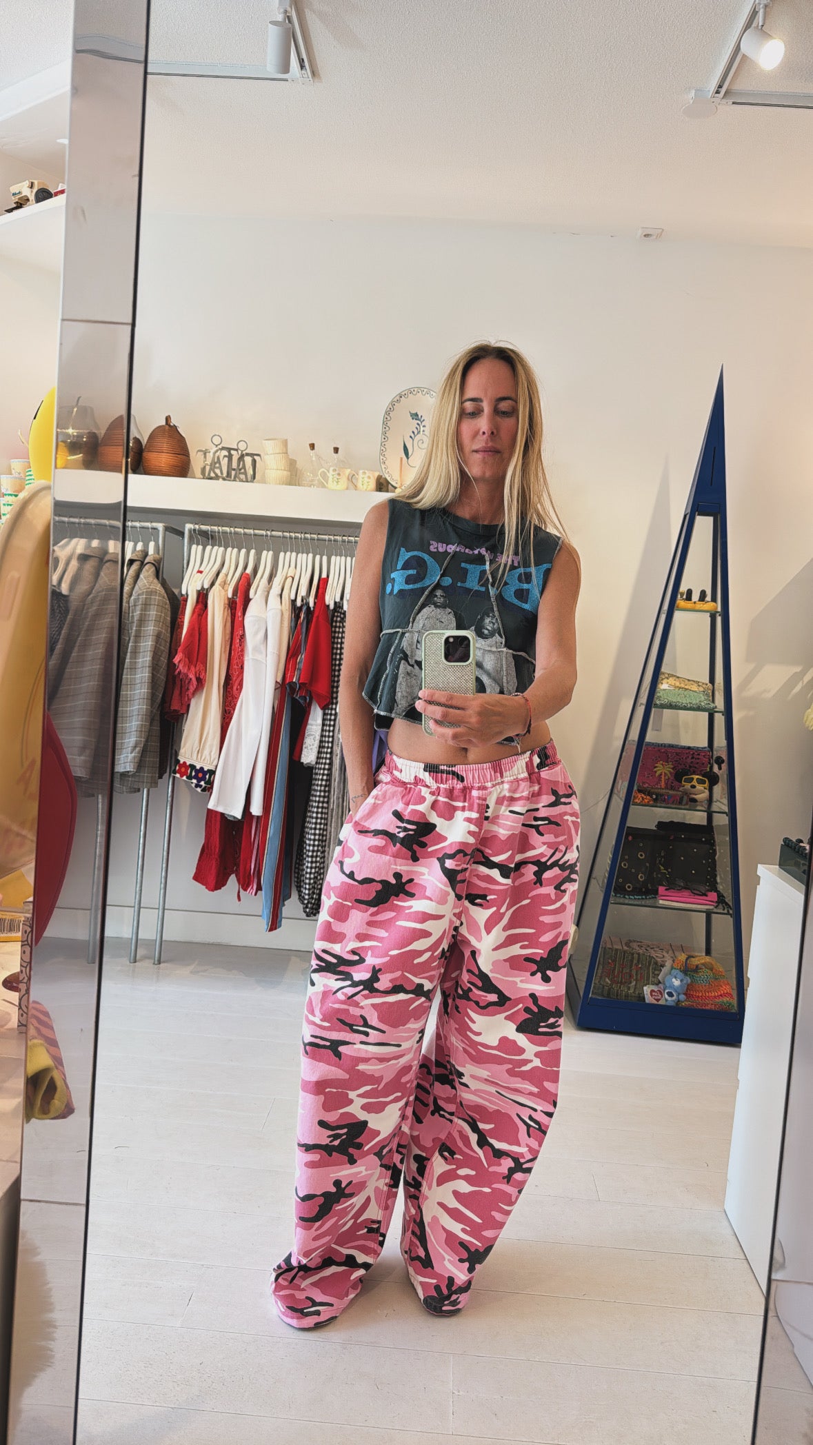FRANKIE PINK CAMO