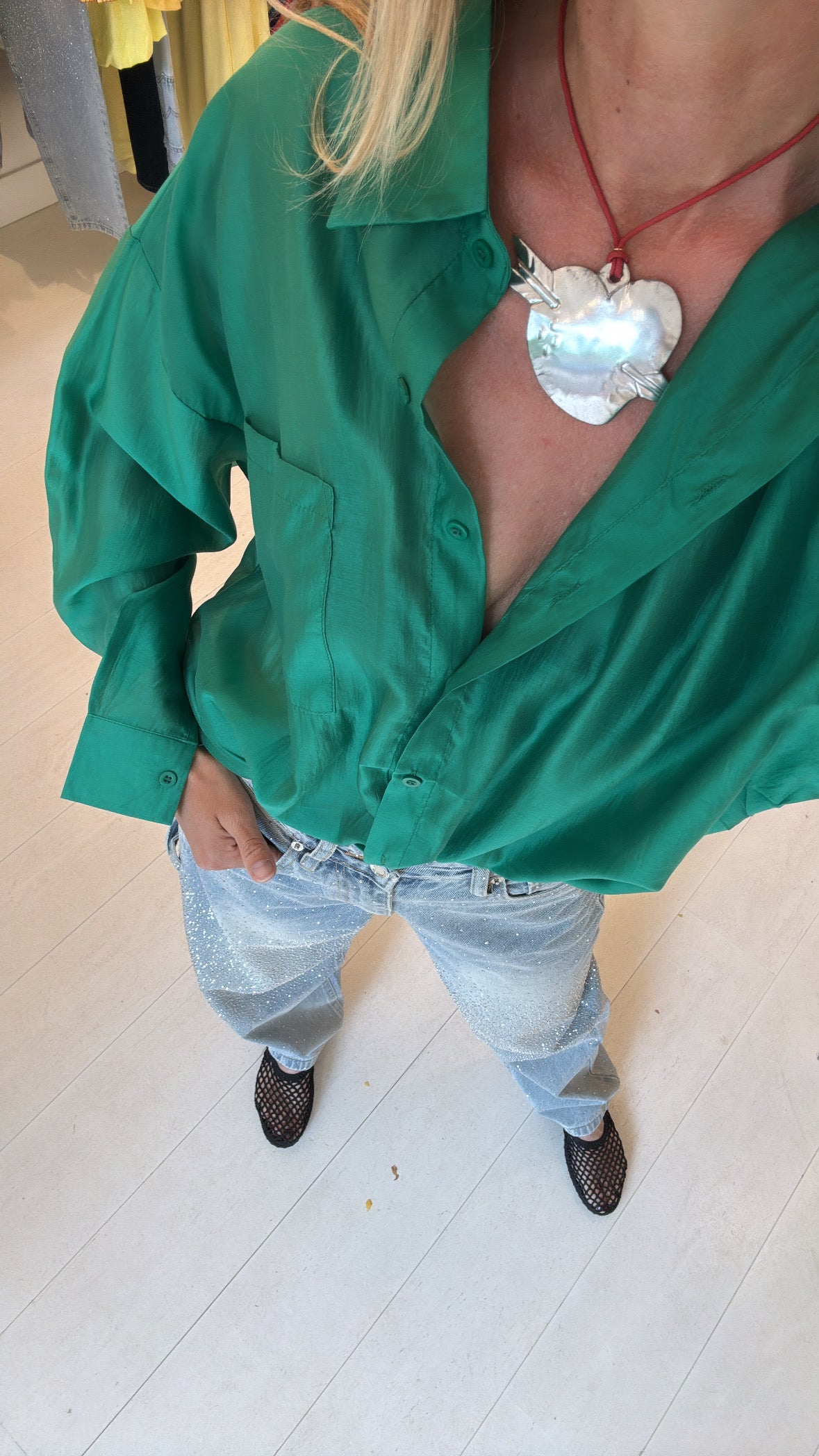 Jade Blouse