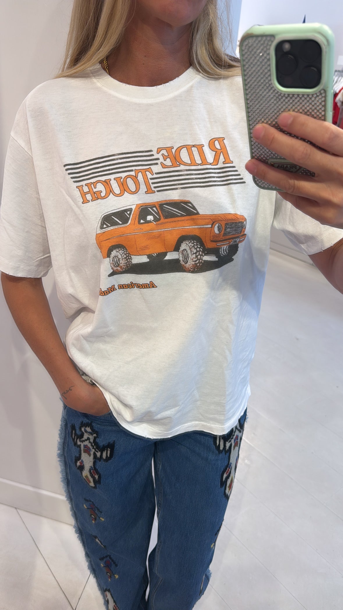 RIDE TEE