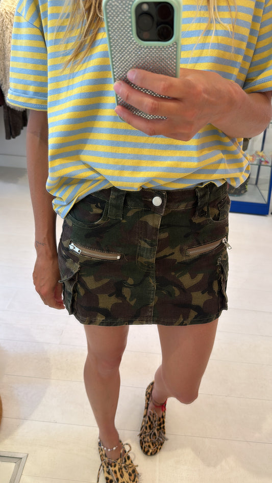 ARMY SKORT