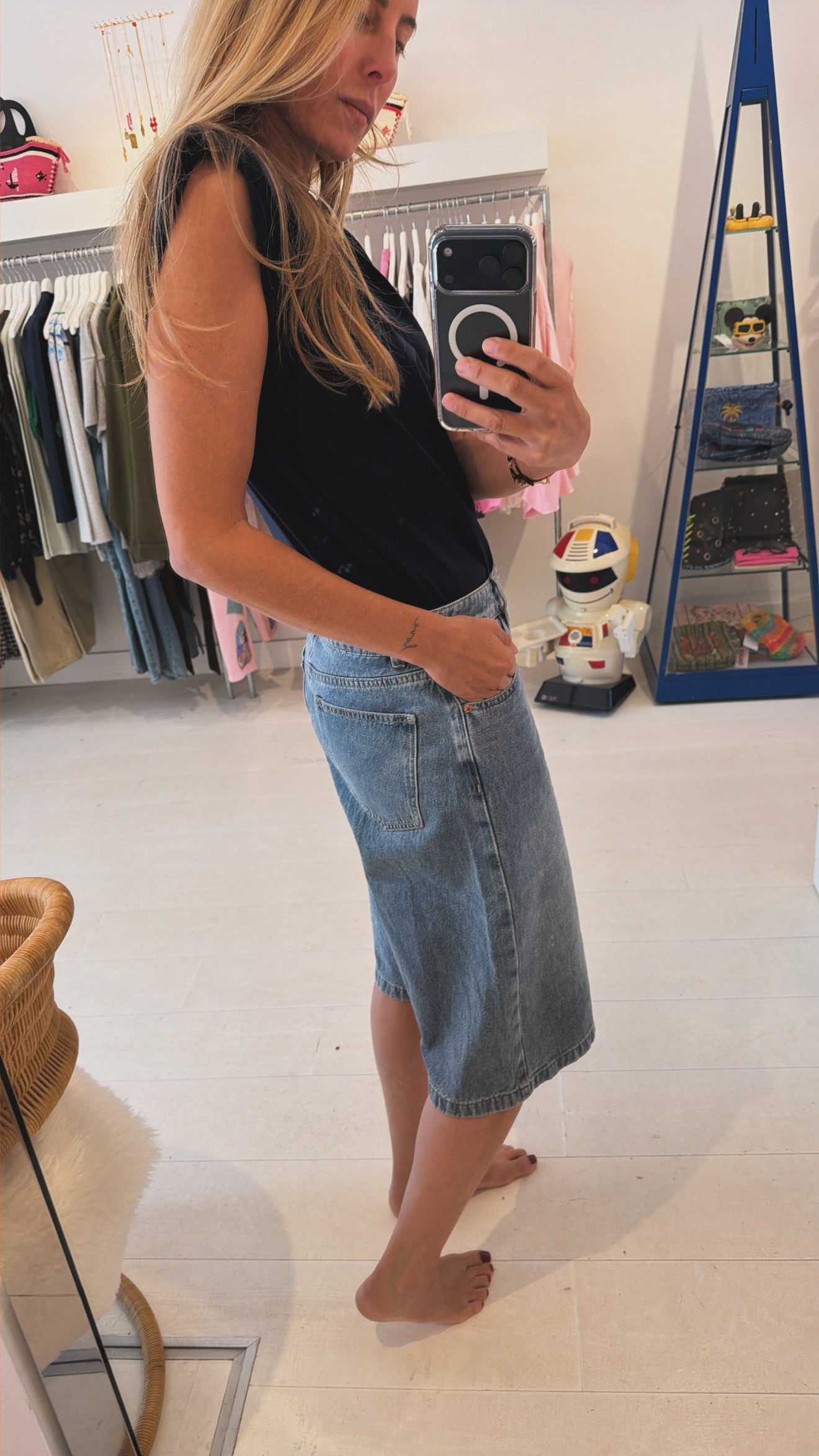 JEANS JORT
