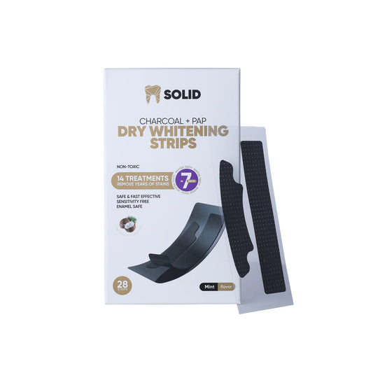 SOLID DRY WHITENING STRIPS