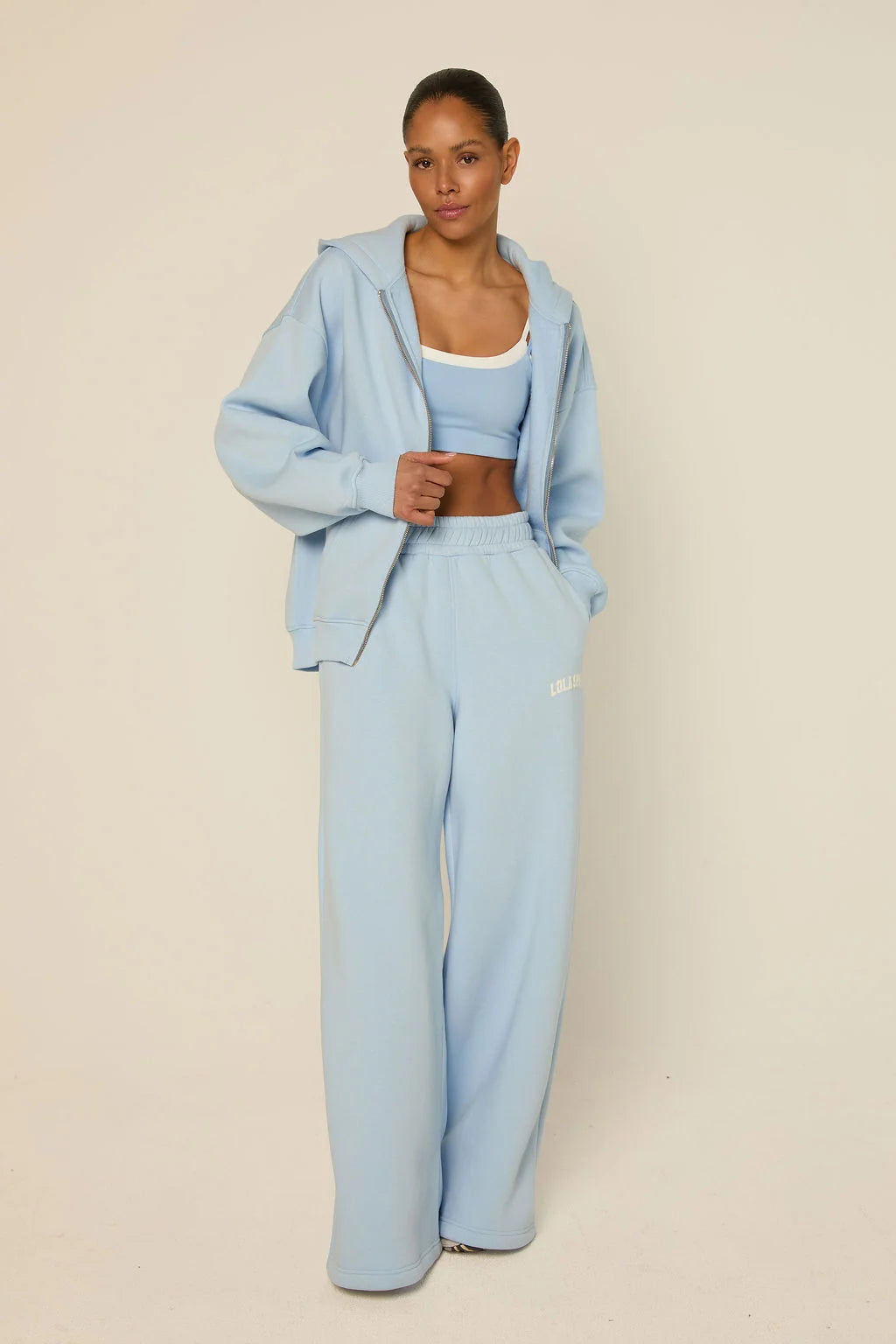 STELLA PANTS | ICEY BLUE