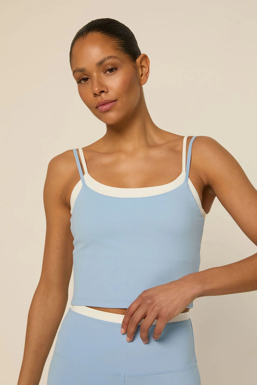 BRUNA TOP | ICEY BLUE