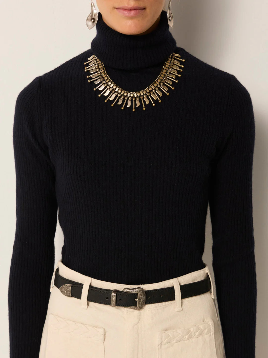 DOLCEVITA SWEATER - NAVY
