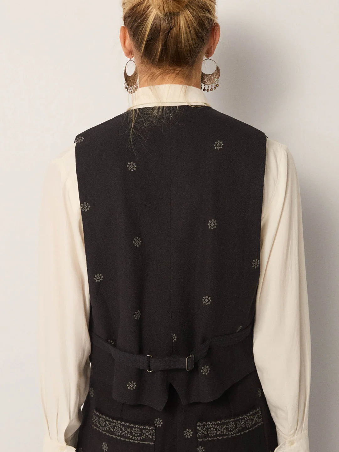 LUPITA VEST - CHARRO BLACK