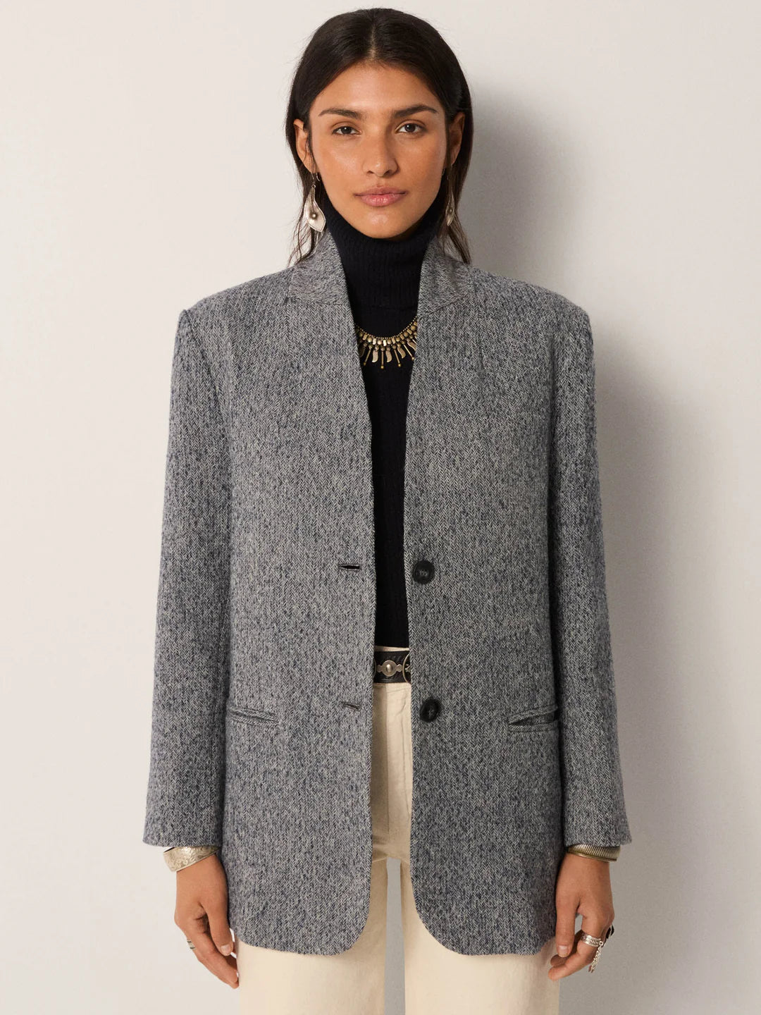CLEMENTINE JACKET - OCEAN SLATE