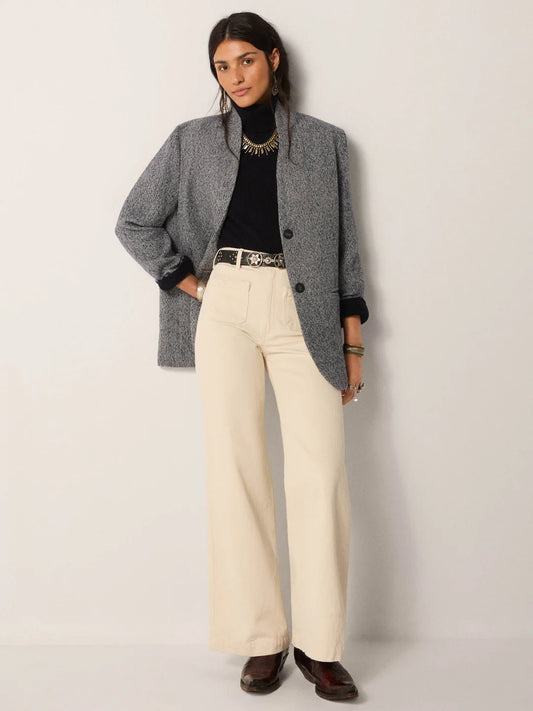 CLEMENTINE JACKET - OCEAN SLATE