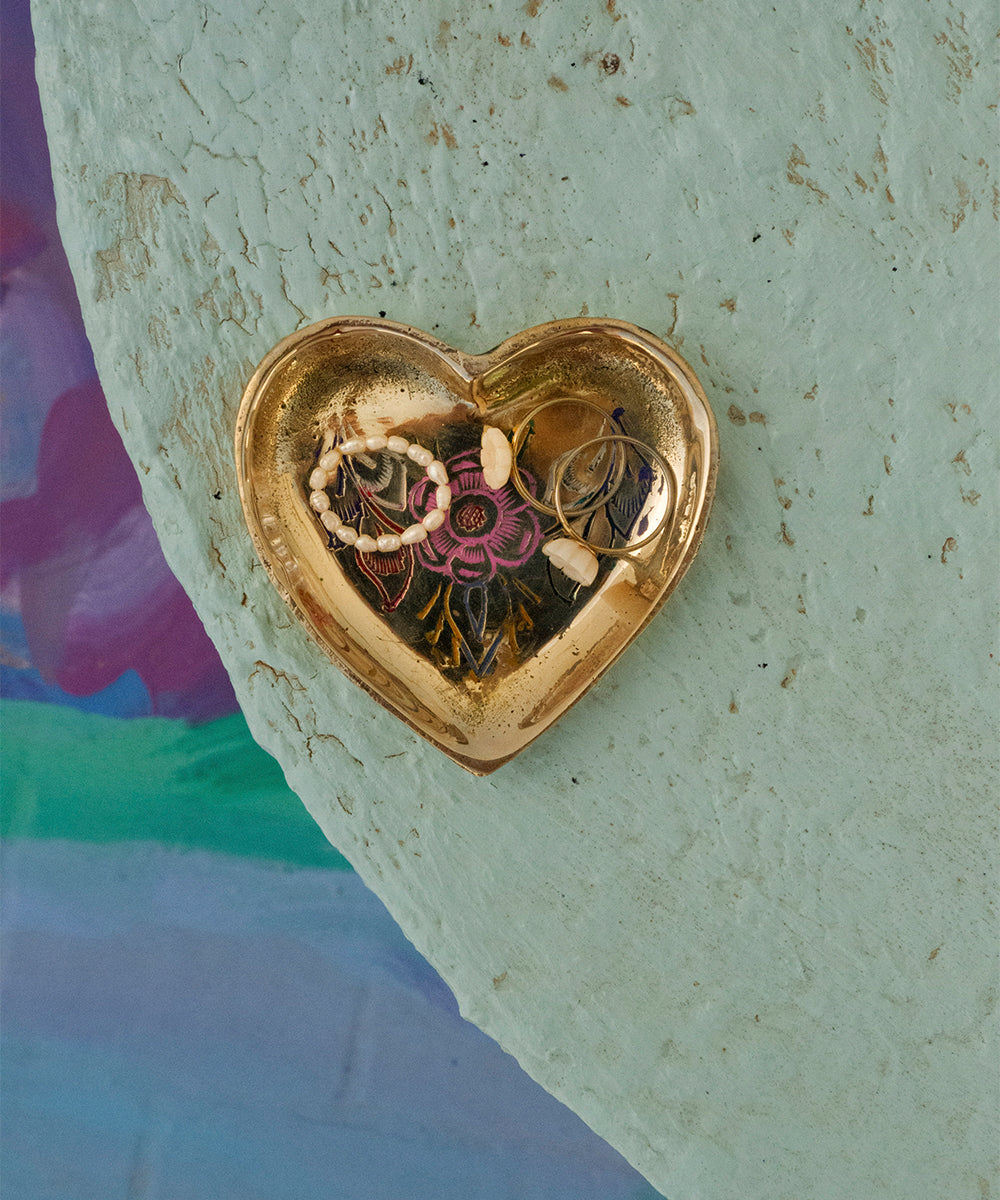 MIRACLE MILA HEART PLATE