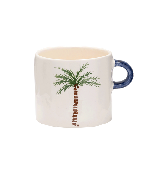 Anna + Nina Palm Tree Mug