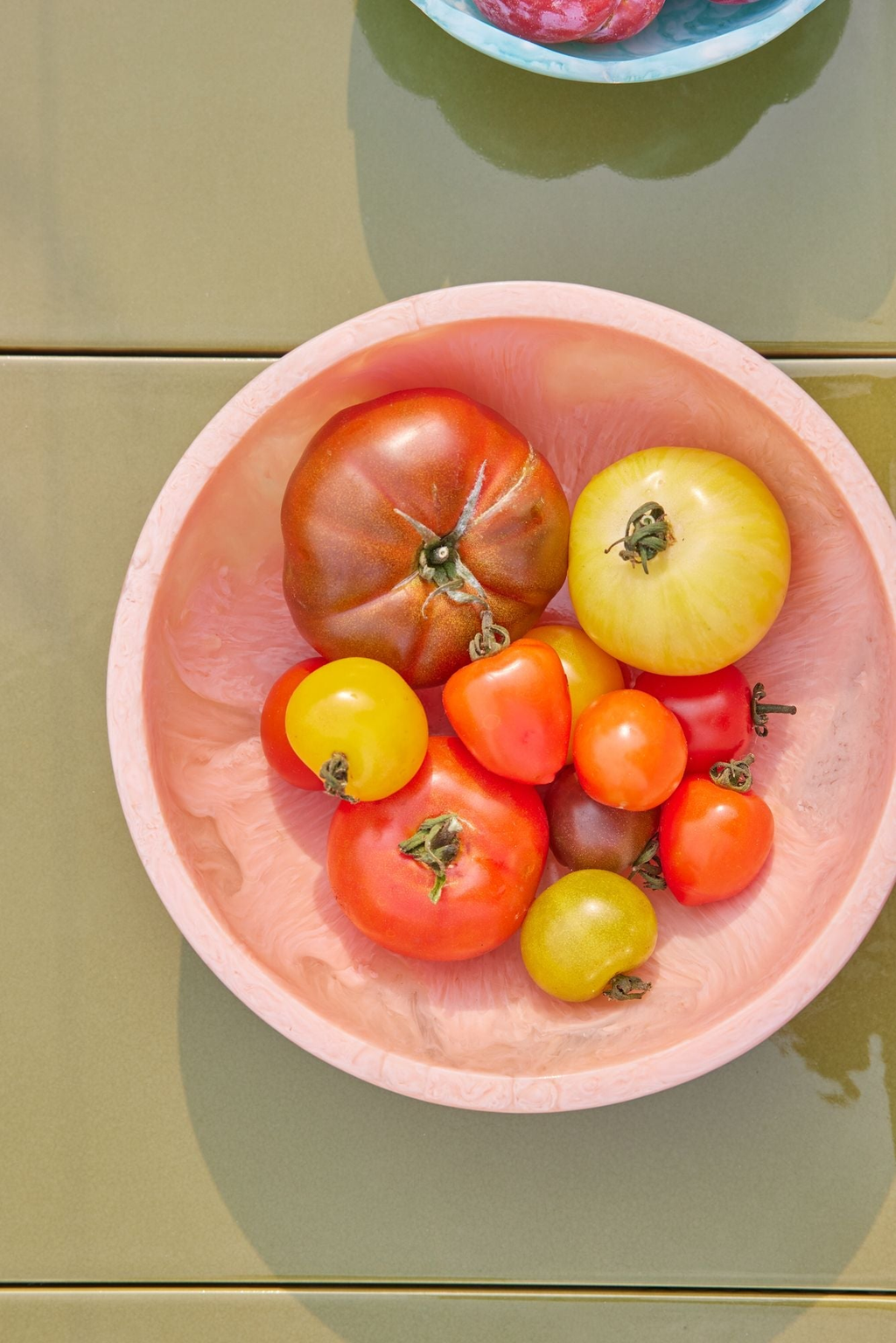 Rice Resin Bowl - Soft Pink