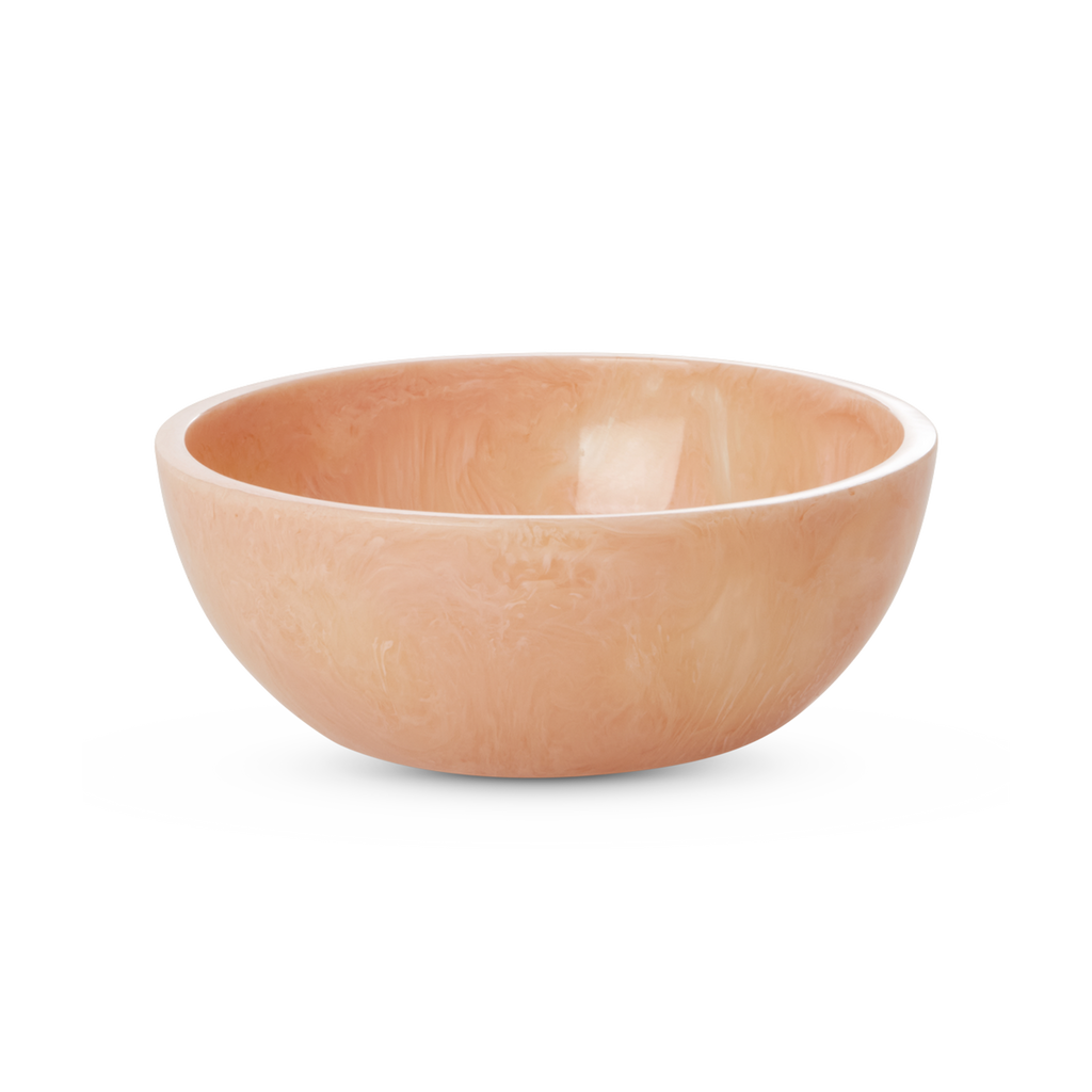 Rice Resin Bowl - Soft Pink