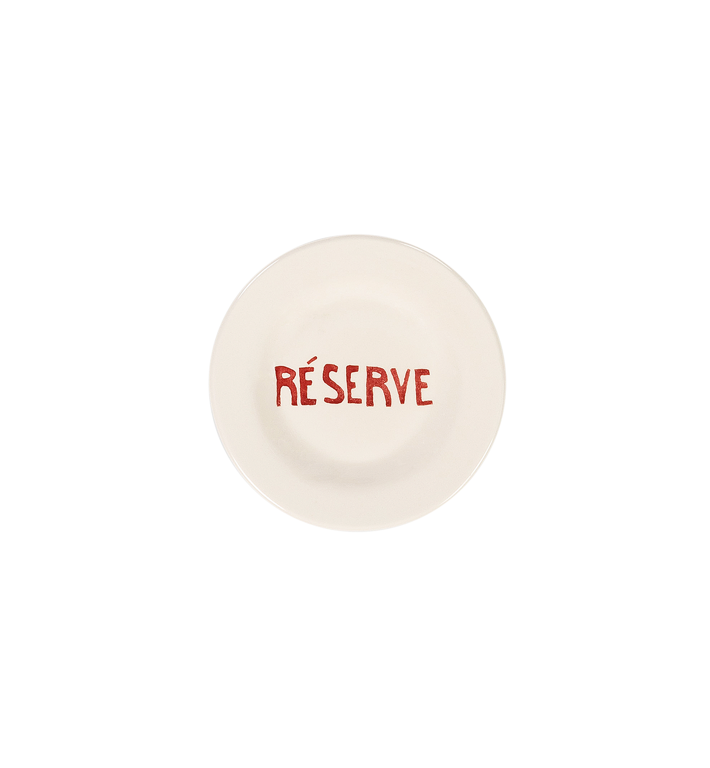 Anna + Nina Réservé Dessert Plate