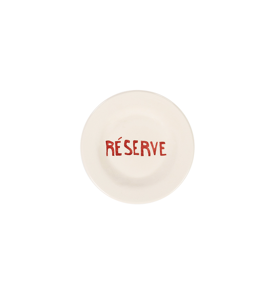 Anna + Nina Réservé Dessert Plate