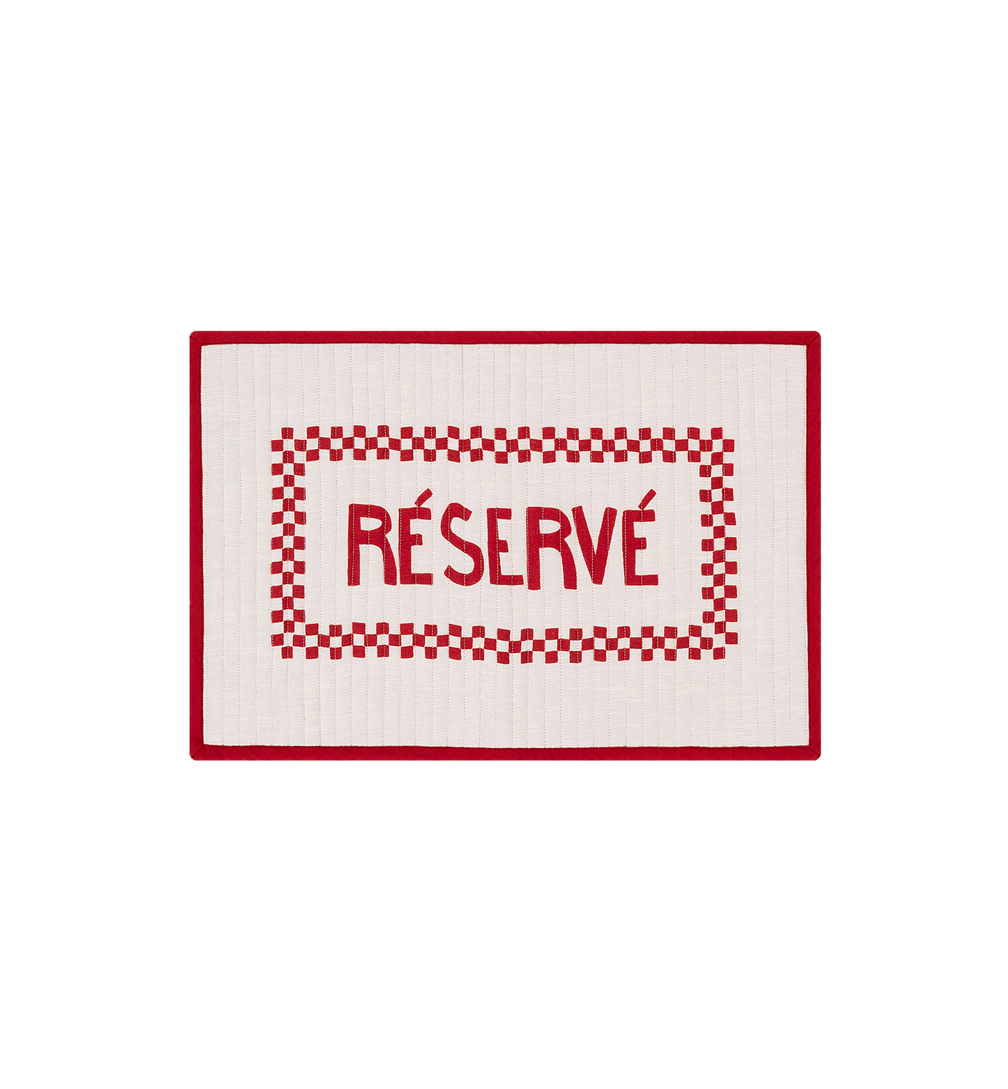 RESERVE PLACEMAT