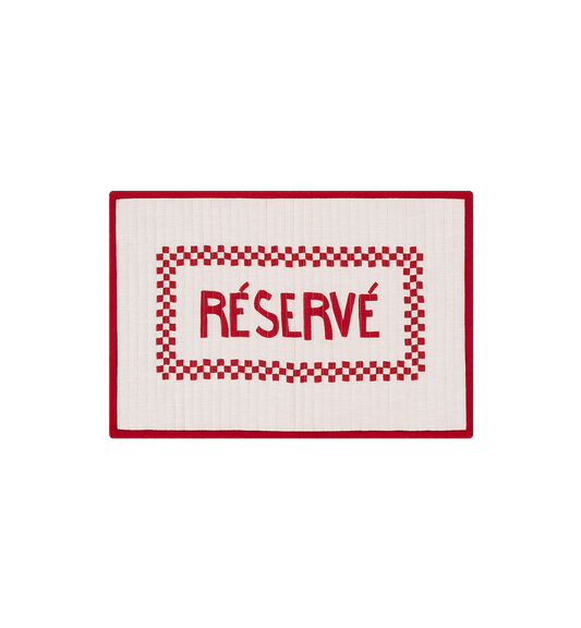 RESERVE PLACEMAT