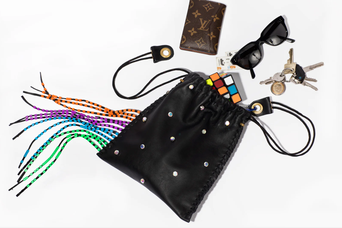 APHRODITE BAG BLACK SWAROVSKI