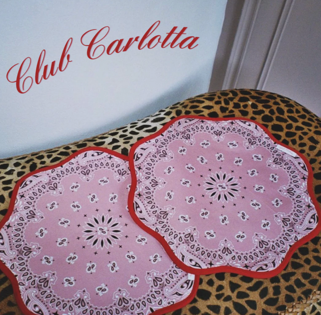 SET OF 2 LILY PAISLEY PLACEMATS