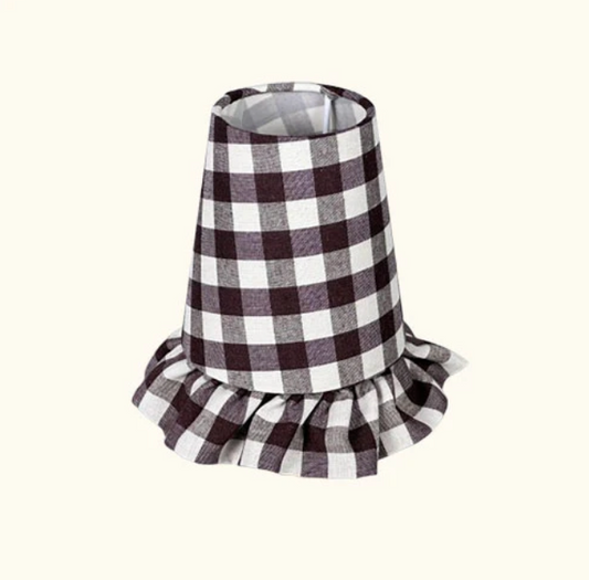 LAMPSHADE GINGHAM