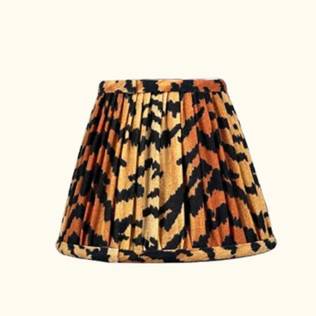 TIGER LAMPSHADE