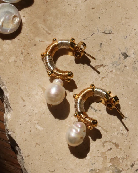 FARO PEARL HOOPS