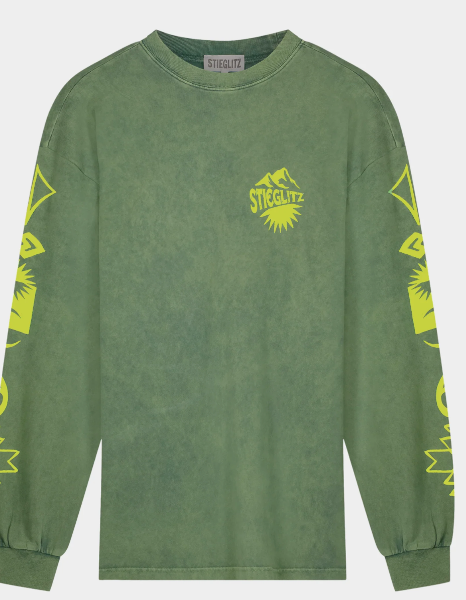 BENJAMIN SKATE LONGSLEEVE | GREEN