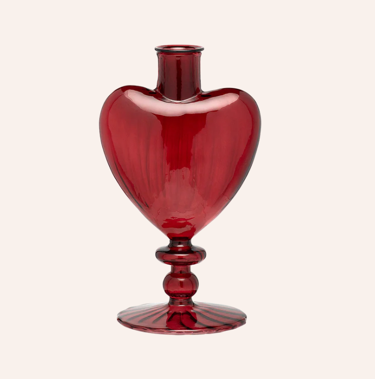 Maroon Parfum Candle Holder