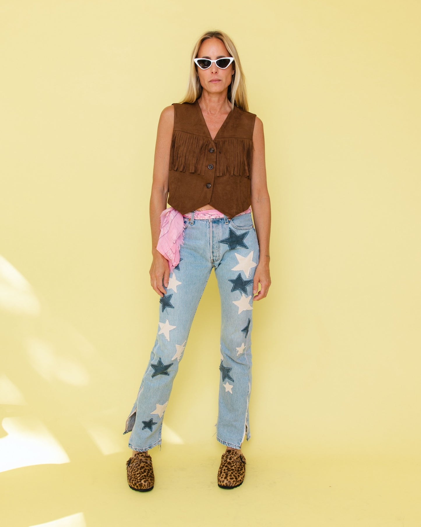 TULLA FRINGE GILET