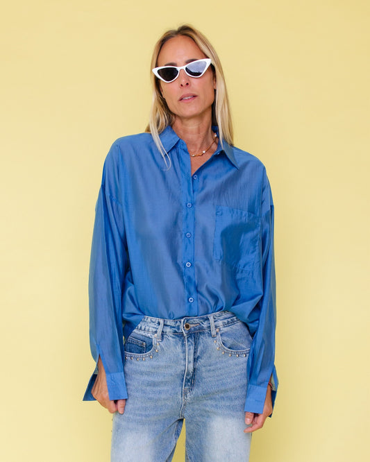 AZUL BLOUSE