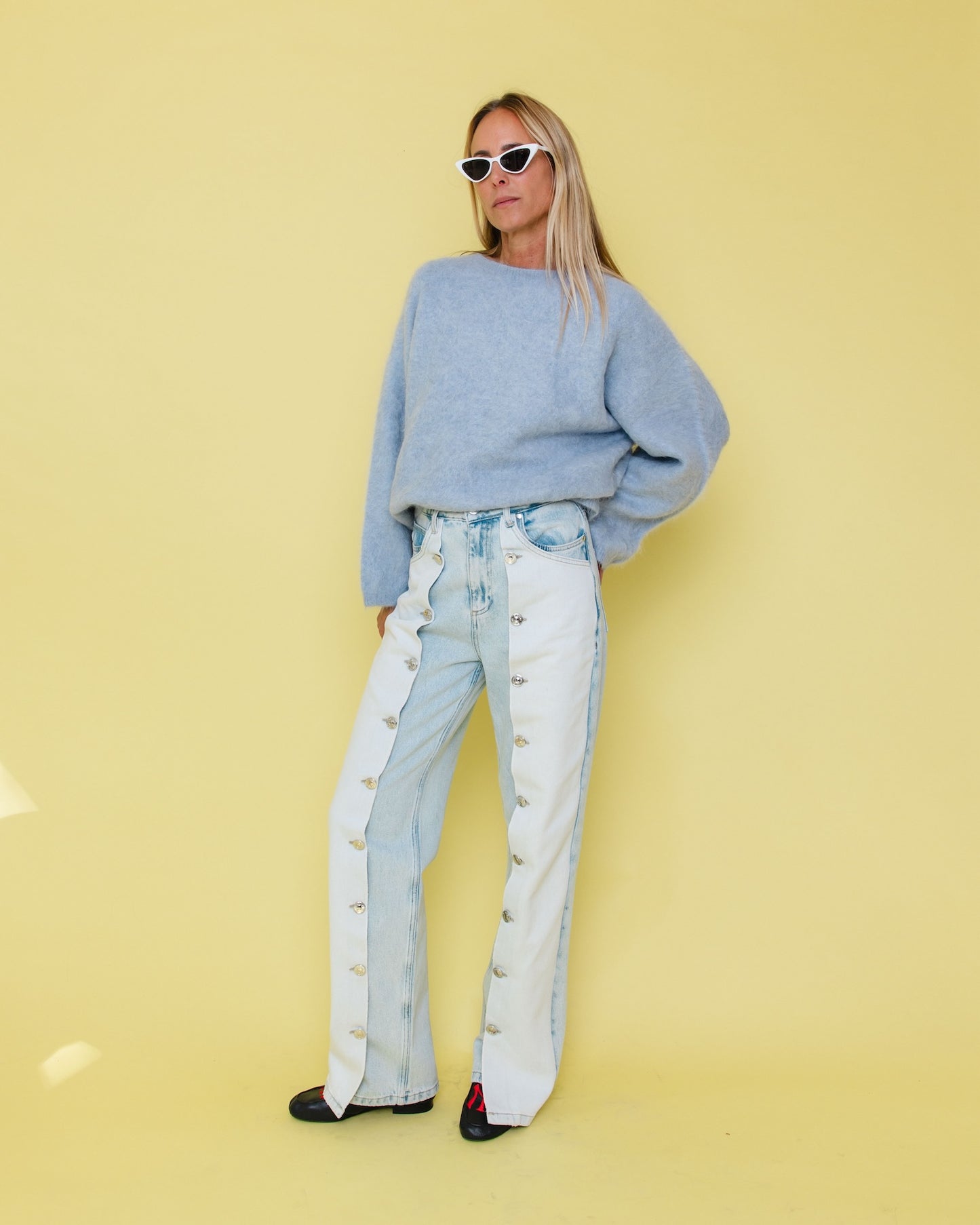 AMALIA PULLOVER | LIGHTBLUE