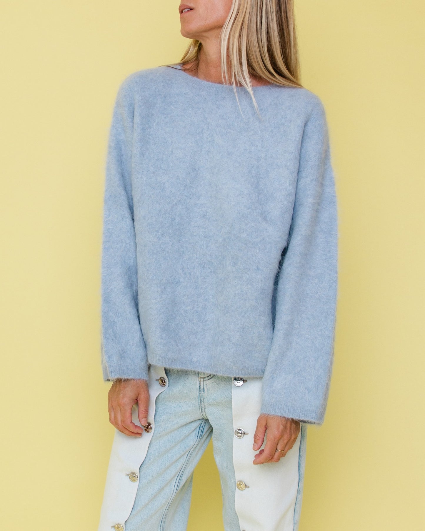 AMALIA PULLOVER | LIGHTBLUE