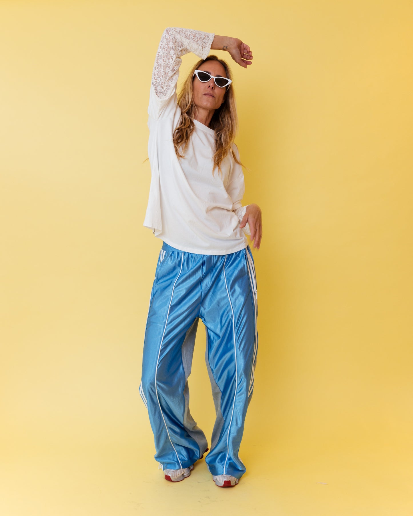 COCO STRIPE JEANS JOGGING